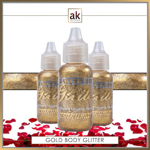 Bollywood Glitter Gel - Red