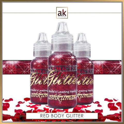Bollywood Glitter Gel - Fuchsia Pink