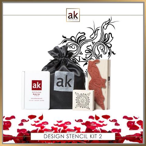 AK Design Stencil - Kit 6