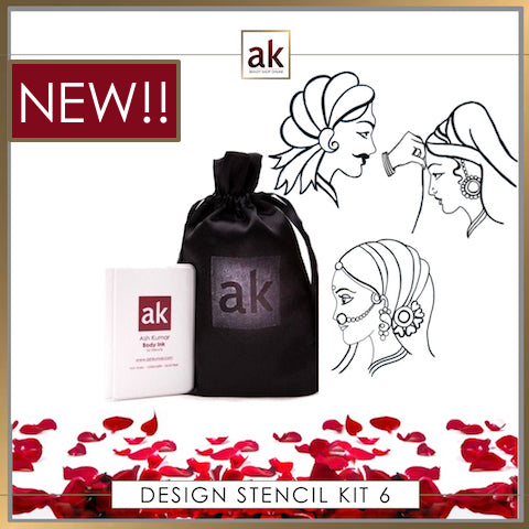 AK Design Stencil - Kit 4