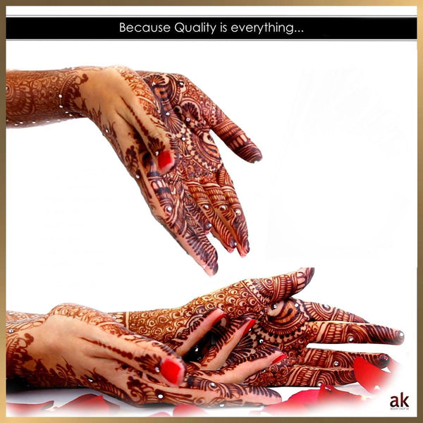 5 Ready To Use Henna Cones & Get 2 Free – ASH KUMAR PRODUCTS USA
