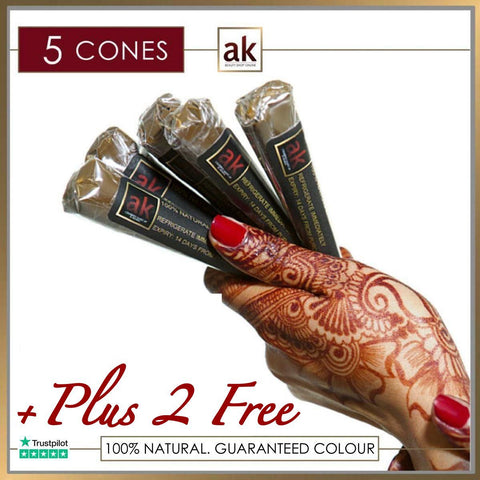 10 READY TO USE HENNA CONES PLUS 2 FREE