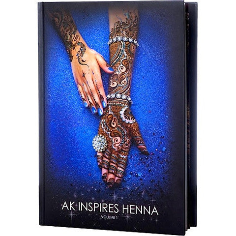 AK Inspires Henna Book Vol. 1